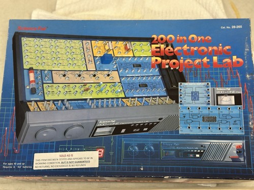 Radio shack science - shack, fair