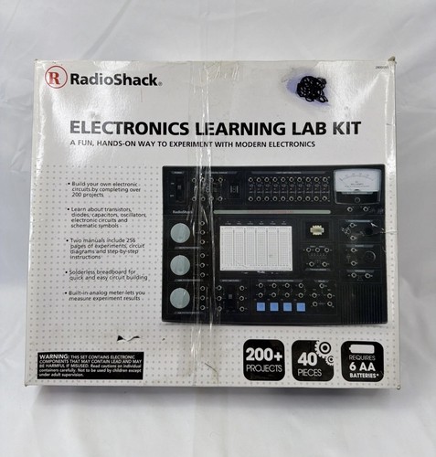 Vintage radioshack electronics - radioshack,