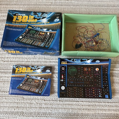 Vintage radioshack science - radioshack,
