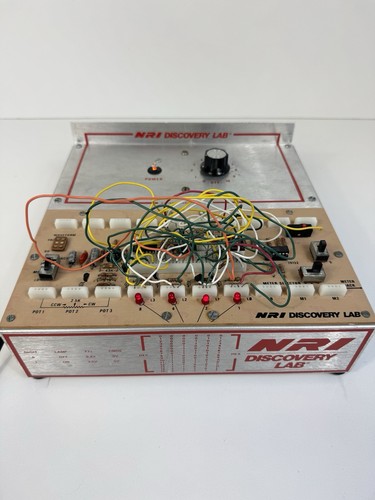 Nri discovery lab vintage - nri,