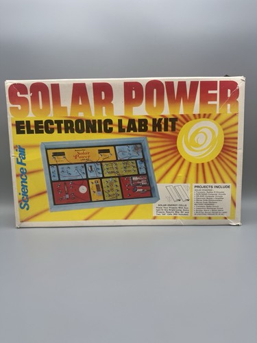 Vintage 1975 solar power - vintage,