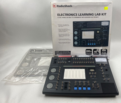 Vintage radioshack electronics - vintage,