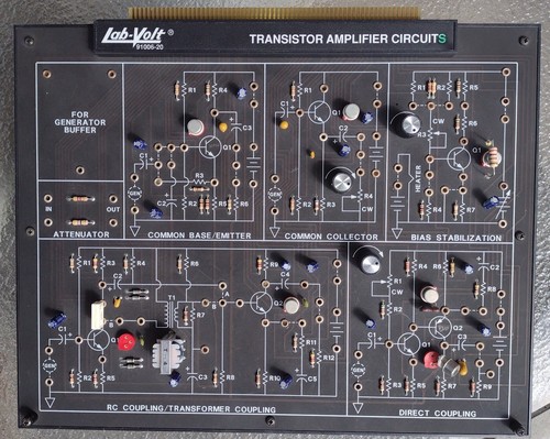 Lab volt 91006 transistor - lab-volt,