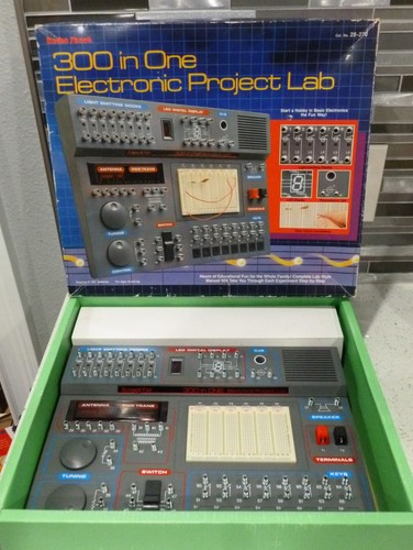 Radioshack 300 one - radioshack, 300-in-one