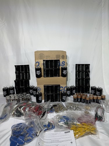 Heavy electronics lab kit - heavy,