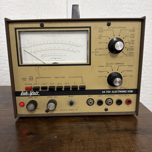 Lab volt aa760 - aa760, electronic