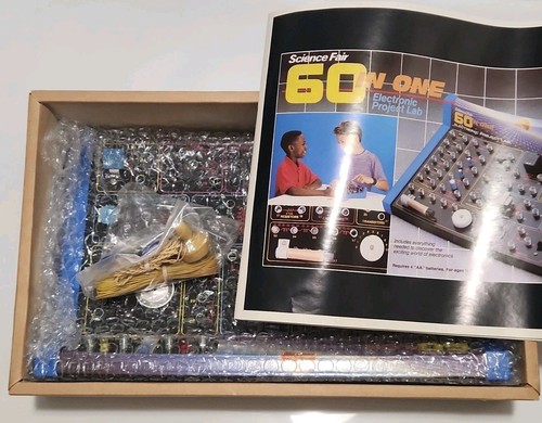 Radio shack science - science, fair