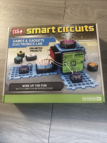 Smart lab circuits - circuits, games