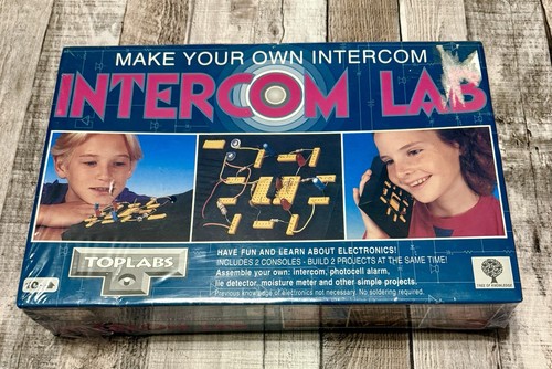 Vintage toplabs intercom lab - toplabs,