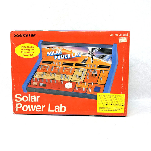 Science fair solar power lab - fair,