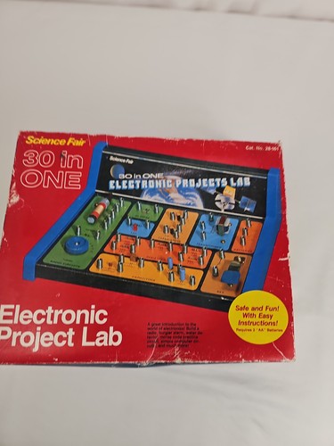 Vintage radio shack - radio, science