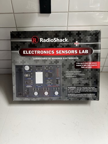 Radio shack electronics - radio,