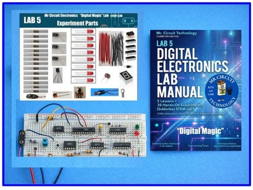 1501 lab digital electronics - 1501-lab, "digital