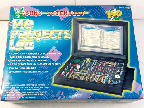 Vintage young scientist 140 - vintage,