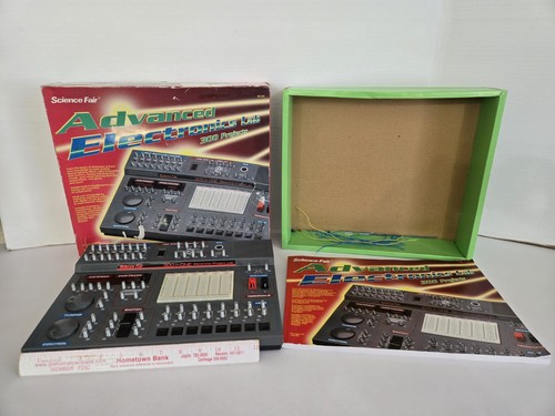 Vintage radio shack advanced - radio,