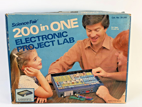 Radio shack science fair 200 - fair,