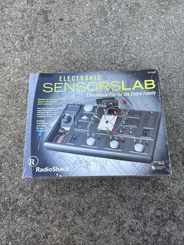 Radio shack electronic - shack, sensors