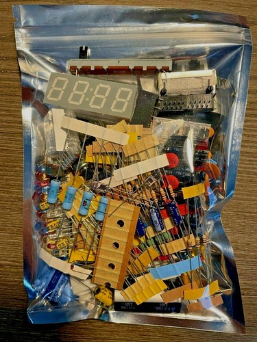 Electronics lab grab parts - electronics,