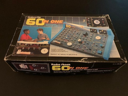 Science fair radio shack - science,