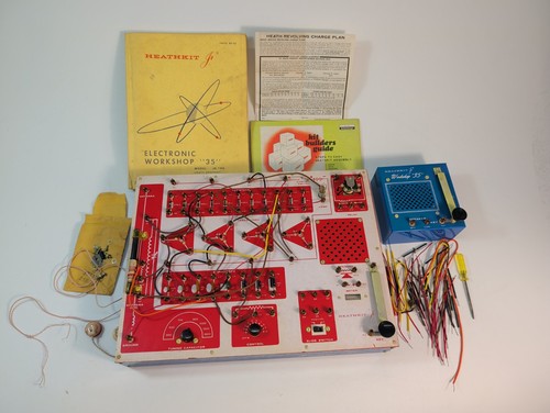 Heathkit electronic workshop - electronic,