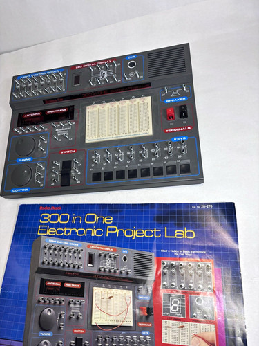 Radioshack 300 one - radioshack, 300-in-one