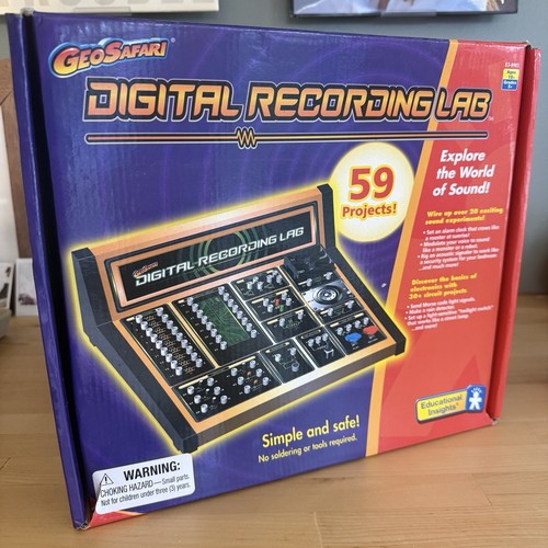 Geosafari digital recording - geosafari,