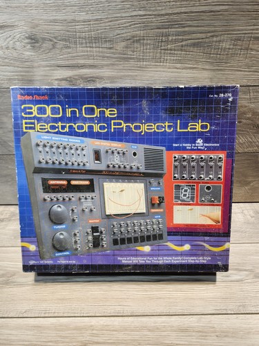 Radio shack science - radio,
