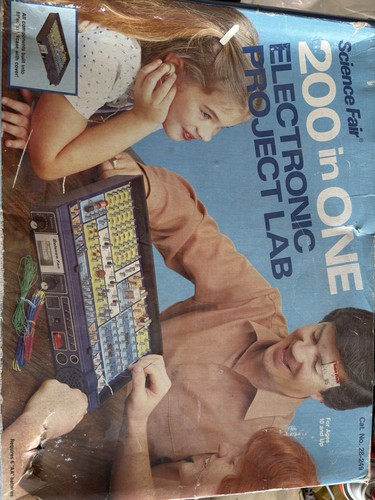 Vintage science fair - science,
