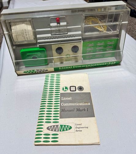 Lionel communications lab - communications-lab, mark