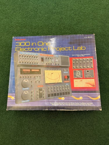 Vintage radioshack science - vintage,