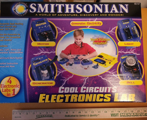 Smithsonian cool circuits - cool,