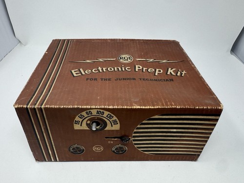 Vintage rca electronics prep - electronics,